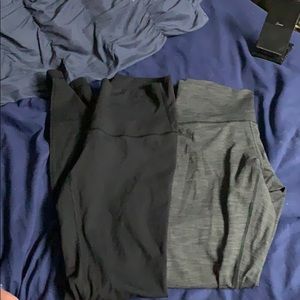 Double trouble high waisted lululemon leggings